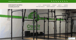 Desktop Screenshot of crossfit-northcharleston.com